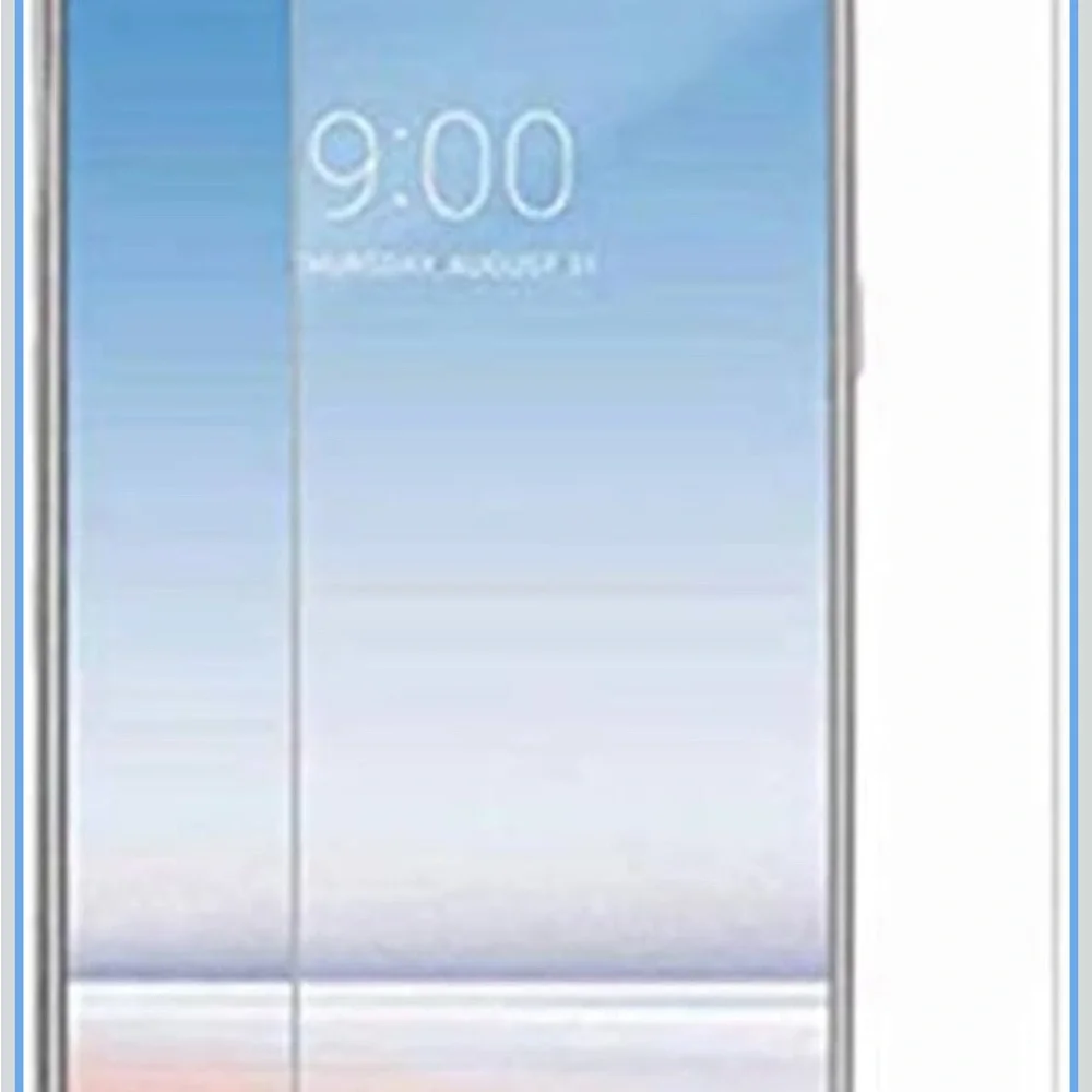 LG G7 Thinq Tempered Glass Screen Protector for Smartphones